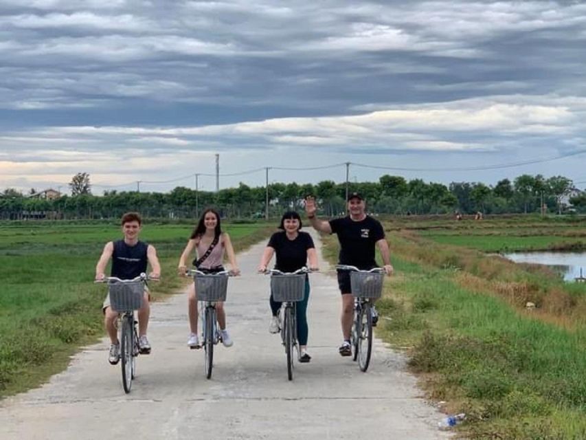 Hoi An Countryside Bike Tour & Basket Boat Ride - FAQ