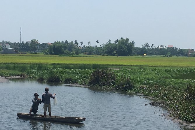 Hoi An countryside biking tour, water buffalo+ basket boat ride - How the Cycling Works: Rural Views Without the Crowds
