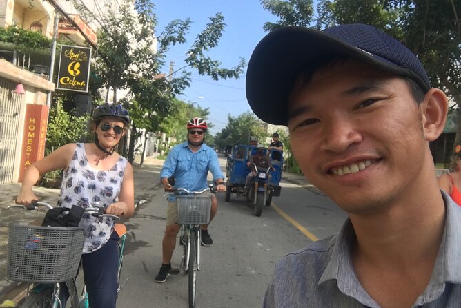 Hoi An countryside biking tour, water buffalo+ basket boat ride - Water Buffalo Riding: The Memorable Moment That Feels Totally Local