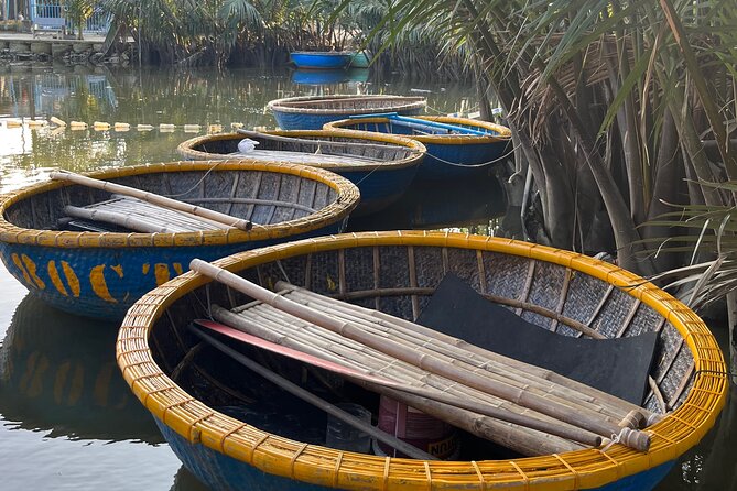Hoi An countryside biking tour, water buffalo+ basket boat ride - Tra Que Vegetable Village: Where Seaweed Fertilizer Makes the Flavor