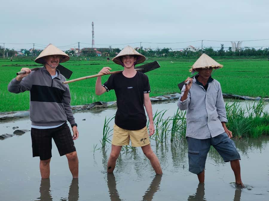 Hoi An: Countryside by Cycling, Buffalo Riding & Do Farming - Practical tips for a smoother, less muddy day
