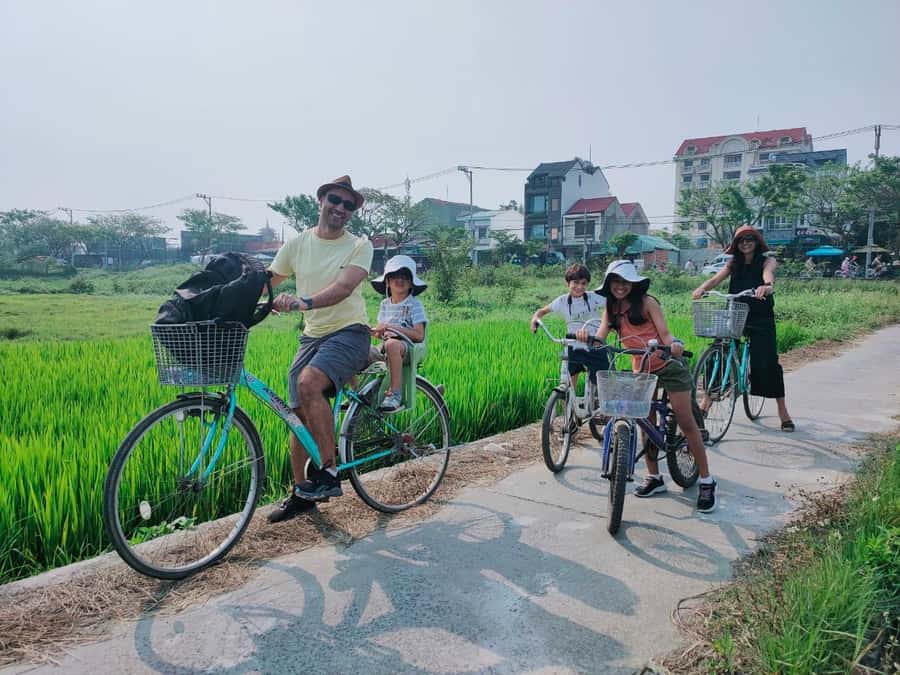 Hoi An: Countryside by Cycling, Buffalo Riding & Do Farming - Getting out of Hoi An: the ride that sets the tone