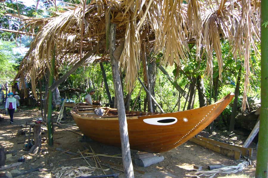Hoi An Countryside: Guided Morning or Afternoon Bicycle Tour - Returning by boat on the Thu Bon and Song Thu waters