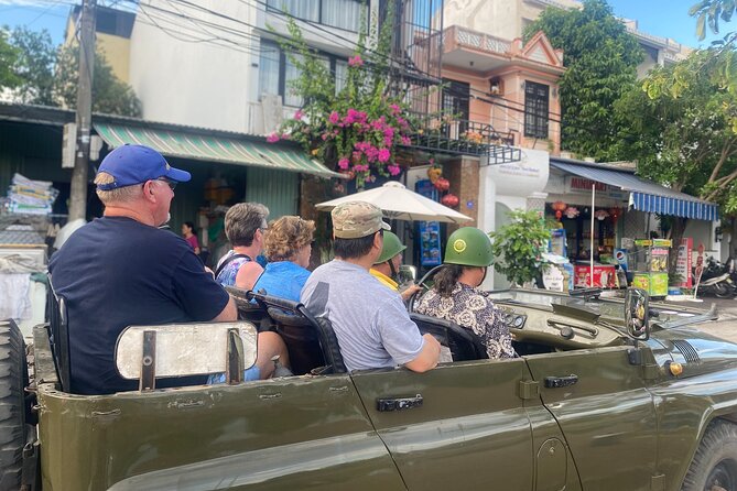 Hoi An Countryside Jeep Tour: Food, Culture & Daily Life - A vintage Vietnam War jeep is the right speed for Hoi An countryside