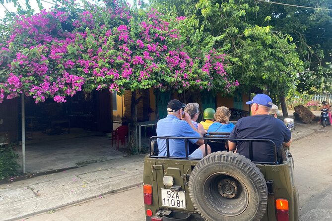 Hoi An Countryside Jeep Tour: Food, Culture & Daily Life - Lunch: a real meal that’s timed well for the route