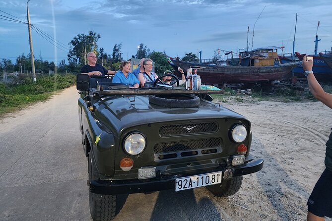 Hoi An Countryside Jeep Tour: Food, Culture & Daily Life - The hands-on craft factor, from mats to noodles