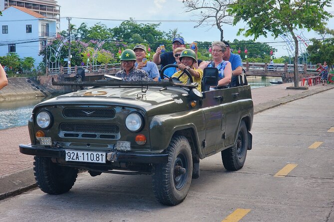 Hoi An Countryside Jeep Tour: Food, Culture & Daily Life - Your guide and driver: the difference between a good and a great day