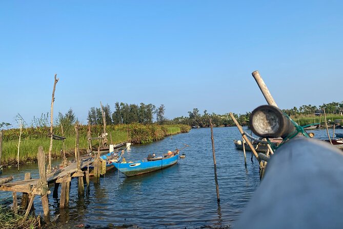 Hoi An Countryside Vespa Tour: Food, Culture & Daily Life - How the vintage Vespa setup changes the whole day