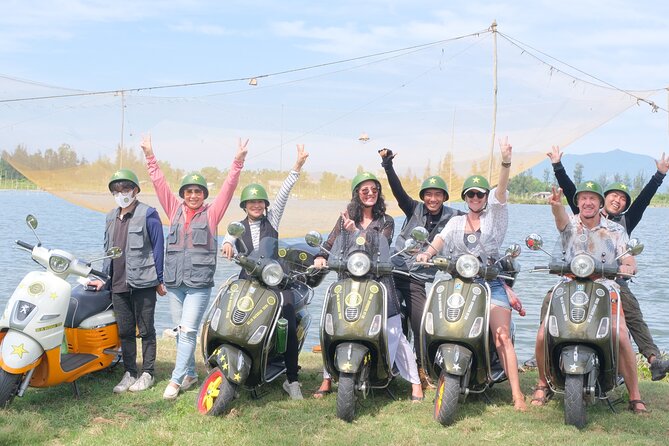 Hoi An Countryside Vespa Tour: Food, Culture & Daily Life - Cam Kim Island: back roads, zigzags, and wide views