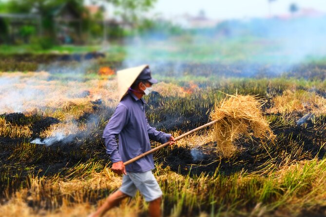 Hoi An Countryside Vespa Tour: Food, Culture & Daily Life - Duy Vinh and the Whale Temple legend stop