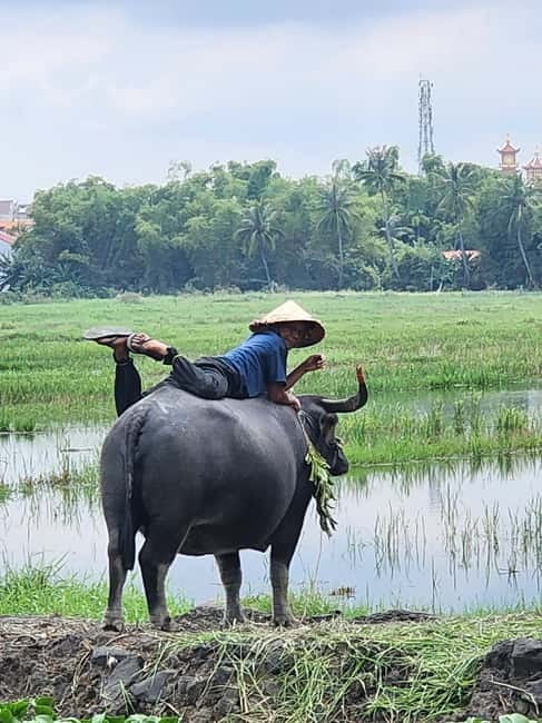 Hoi An: Countryside Villages and River Islands Private Tour - Incense stick making and river reed mats: crafts that connect you to daily life