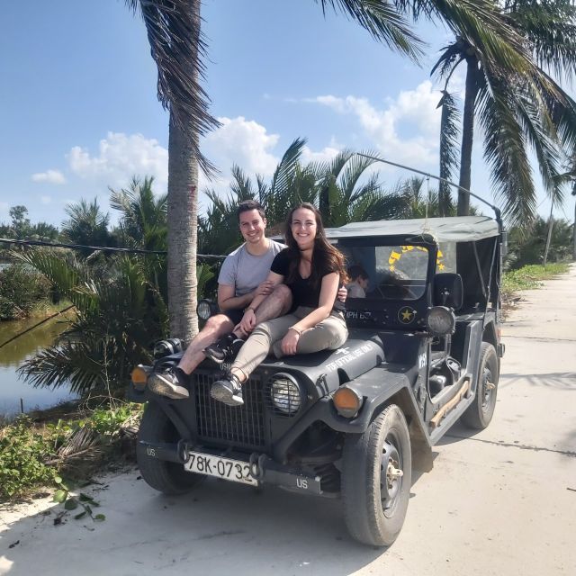 Hoi An: Countryside Villages and River Islands Private Tour - Cam Thanh Water Coconut Forest: basket boats and catching river crabs