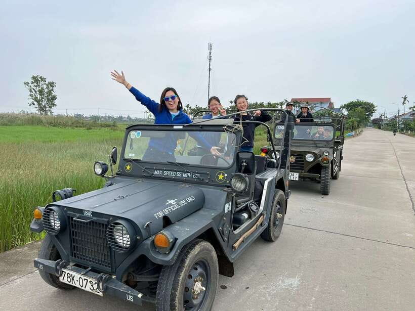 Hoi An: Countryside Villages and River Islands Private Tour - Transport choices: why the jeep option can be worth it