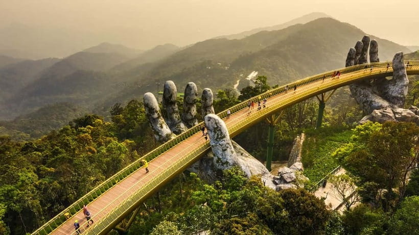 Hoi An/Da Nang: Ba Na Hills & Golden Bridge Tour with Dinner - A world on the ridge, right above Da Nang
