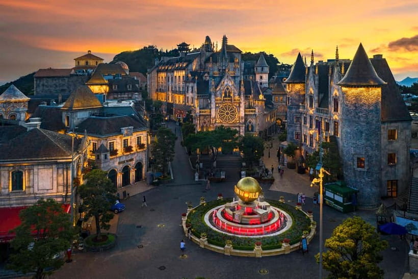 Hoi An/Da Nang: Ba Na Hills & Golden Bridge Tour with Dinner - Gardens, Linh Ung pagoda, and viewpoint time