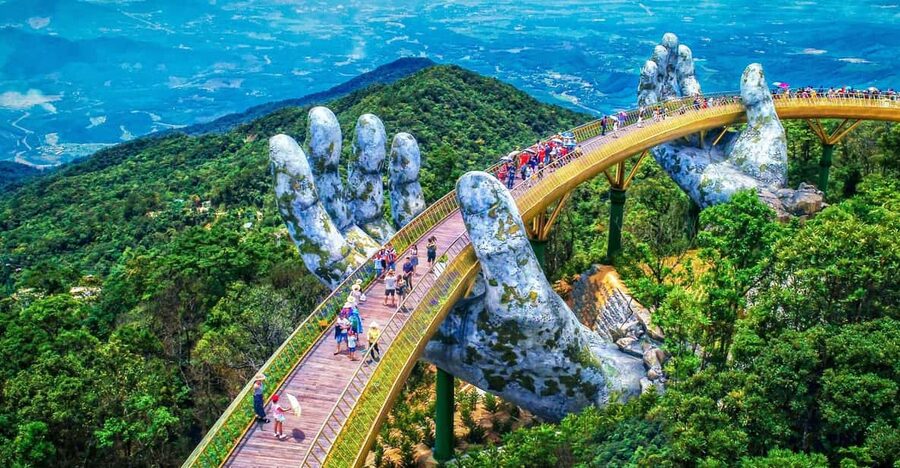 Hoi An/Da Nang : Golden Bridge , Marble Mt & Lady Buddha - Key things to know before you go