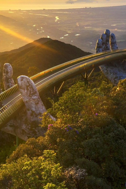 Hoi An/Da Nang : Golden Bridge , Marble Mt & Lady Buddha - Marble Mountains: caves, pagodas, and the story behind the stone