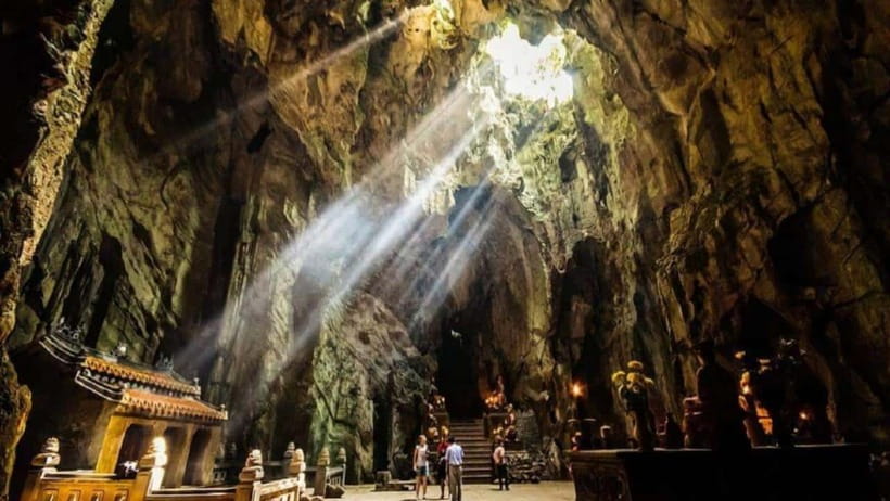 Hoi An/Da Nang: Marble Mountains, Lady Buddha & My Son Trip - A full-day circuit from Hoi An or Da Nang
