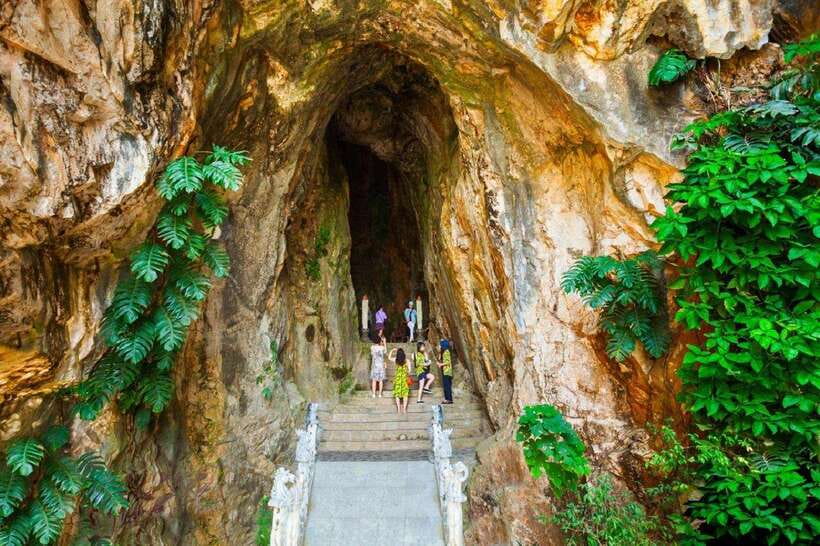 Hoi An/Da Nang: Marble Mountains, Lady Buddha & My Son Trip - Marble Mountains and Am Phu Cave: stairs you’ll feel later