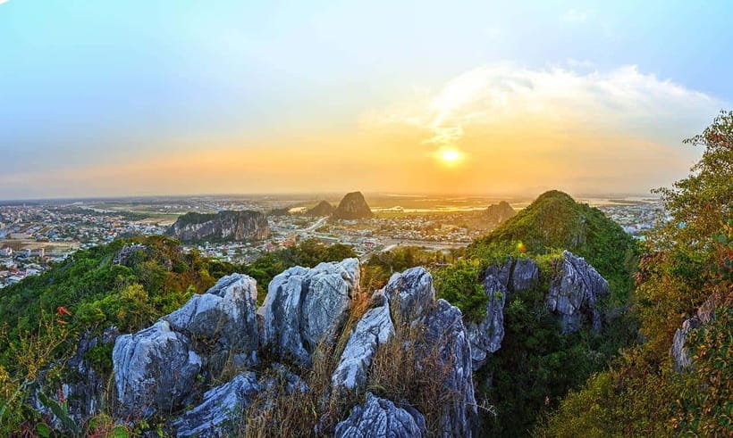 Hoi An/Da Nang: My Son Sanctuary - Golden Bridge by Car - Marble Mountains and Am Phu cave: Buddhism, dragons, and Vietnam War echoes