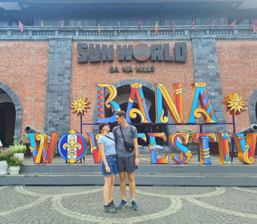 Hoi An/Da Nang: My Son Sanctuary - Golden Bridge by Car - How the 8-hour schedule works, and how to pace a long day