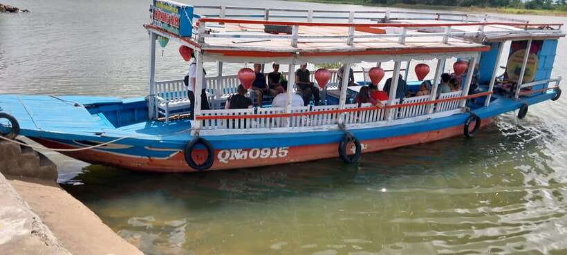 Hoi An/Da Nang: My Son Sanctuary Sunrise & Morning with Boat - My Quang Lunch and Vietnamese Coffee: Fuel That Doesn’t Feel Like an Afterthought