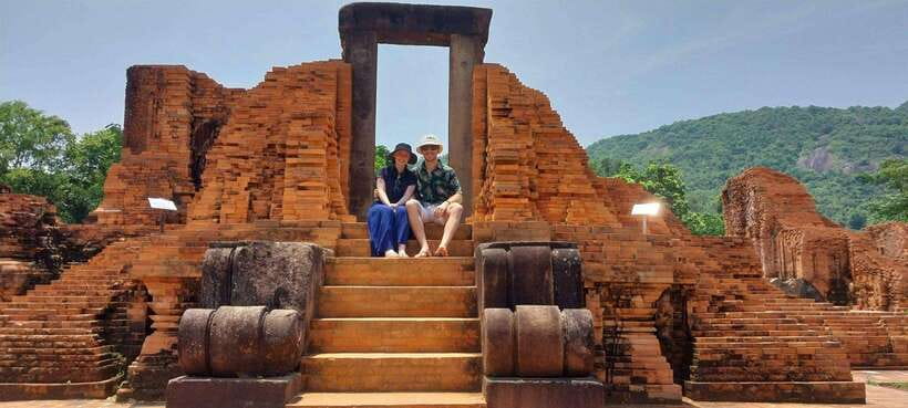 Hoi An/Da Nang: My Son Sanctuary Sunrise & Morning with Boat - The Champa Show: When Included Entertainment Works