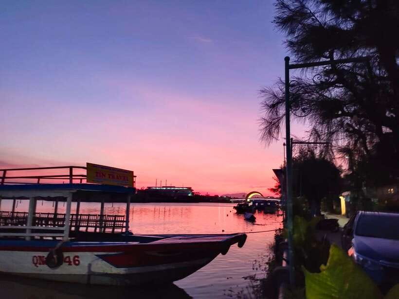 Hoi An/Da Nang: My Son Sunset Tour, Boat Trip with Brunch - Getting from Hoi An to My Son without a headache
