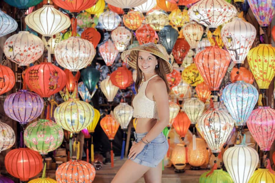 Hoi An/Da Nang: Private Photoshoot & Guided Walking Tour - Hoai River, lantern vibes, and Yellow Alley moments