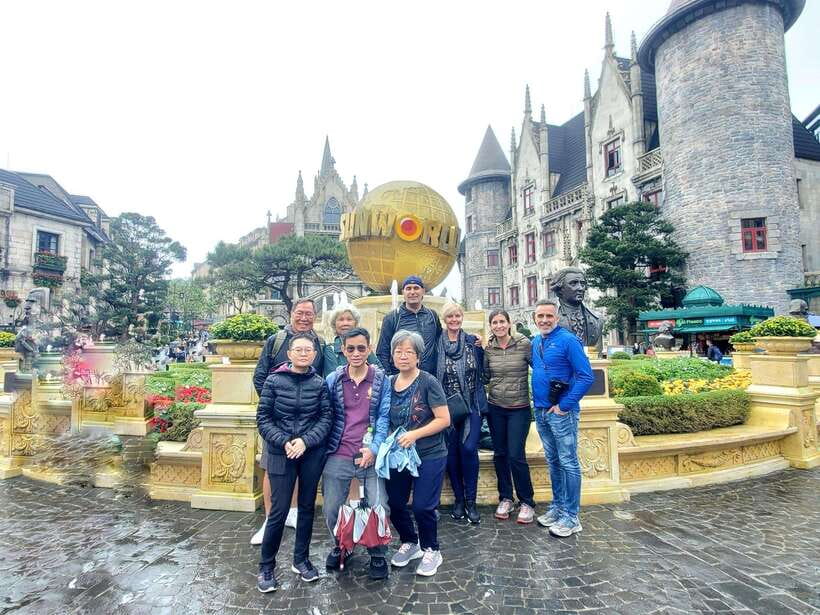 Hoi An / Da Nang to Ba Na Hills Day Trip with Golden Bridge - Golden Bridge is worth structuring your whole day around