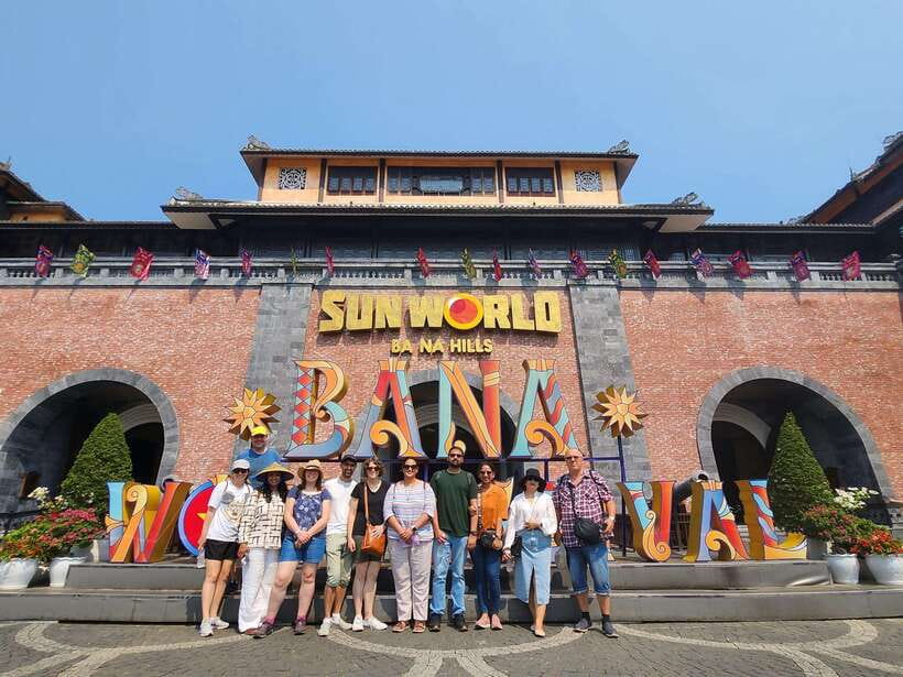 Hoi An / Da Nang to Ba Na Hills Day Trip with Golden Bridge - French Village lunch: where your energy resets