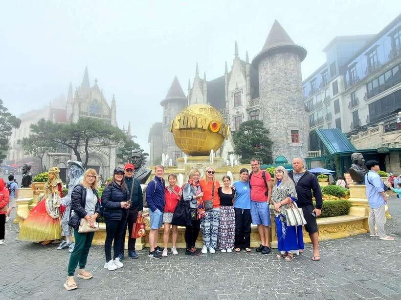 Hoi An / Da Nang to Ba Na Hills Day Trip with Golden Bridge - Fantasy Park in the afternoon: fun if you time it right