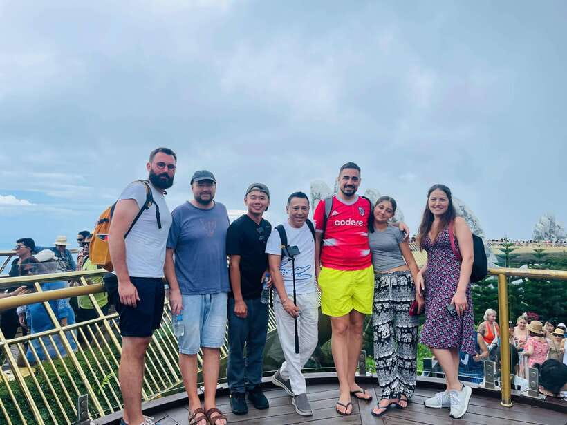 Hoi An / Da Nang to Ba Na Hills Day Trip with Golden Bridge - Who should book this Golden Bridge and Ba Na Hills day trip