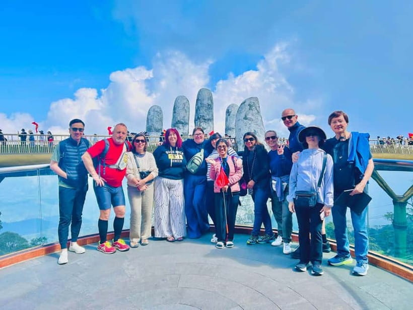 Hoi An / Da Nang to Ba Na Hills Day Trip with Golden Bridge - Getting from Hoi An or Da Nang: hotel pickup saves real energy