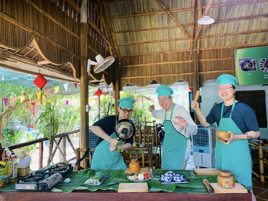 Hoi An/Da Nang: Vegetarian Cooking Class & Basket Boat Ride - Key highlights worth your time