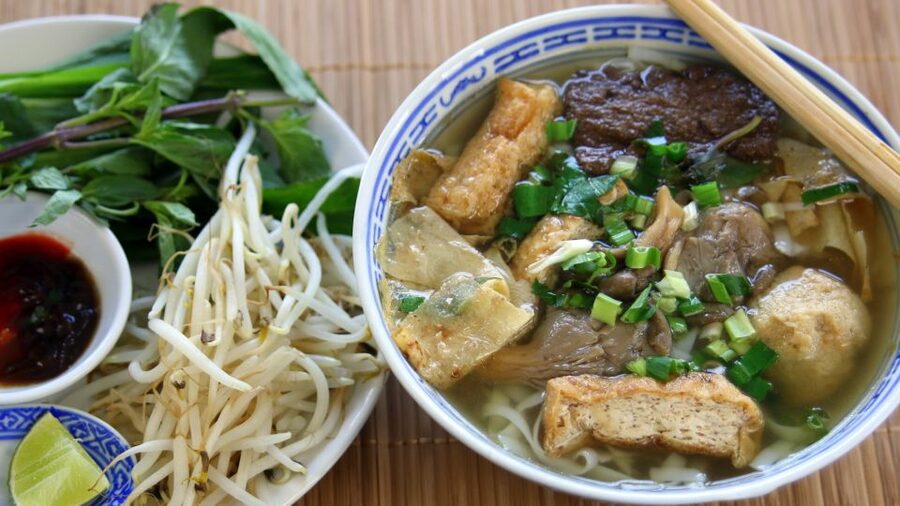 Hoi An/Da Nang: Vegetarian Cooking Class & Basket Boat Ride - The four dishes you cook, and what each one teaches you