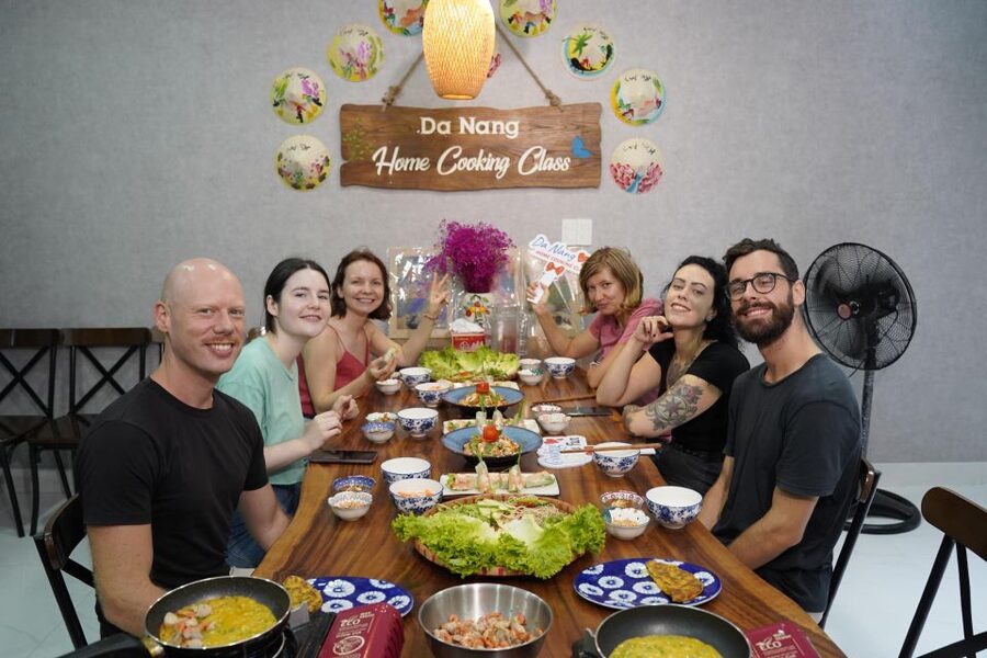Hoi An/Da Nang: Vietnamese Cooking Class with Transportation - Key highlights you will feel immediately