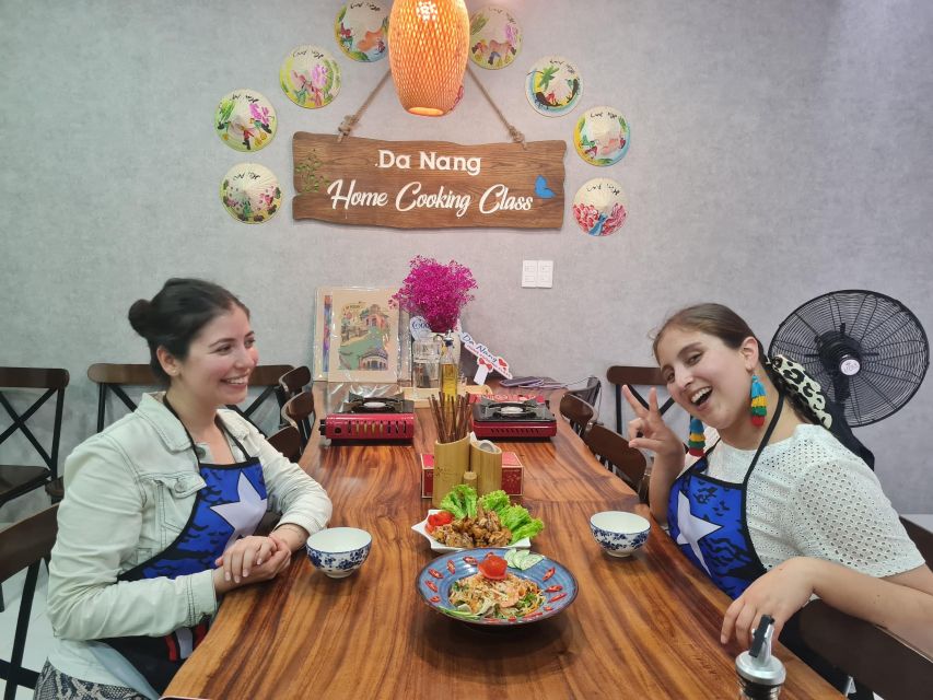 Hoi An/Da Nang: Vietnamese Cooking Class with Transportation - What you will cook: dish-by-dish value in both cities