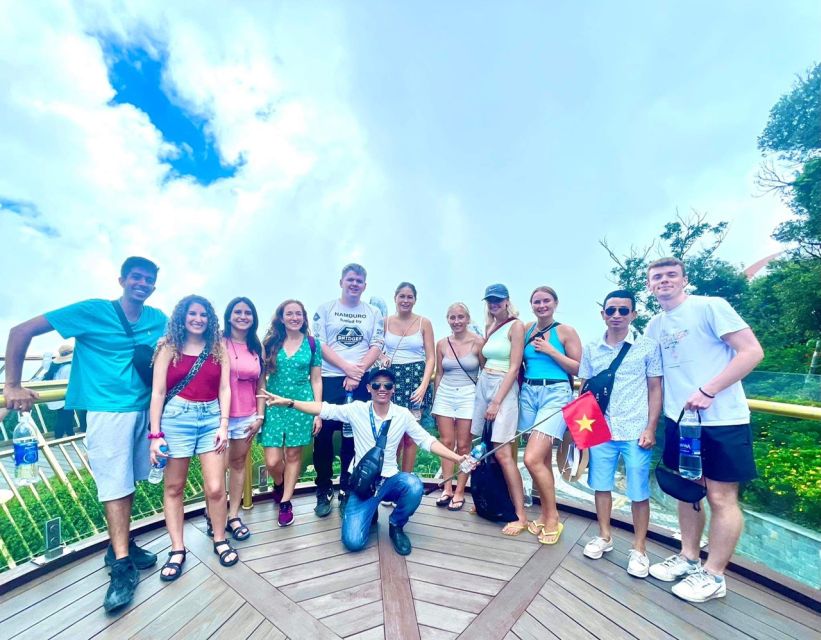 Hoi An/Danang: Bana Hills and Golden Bridge Small Group Tour - Guide highlights that show up again and again in real day feedback