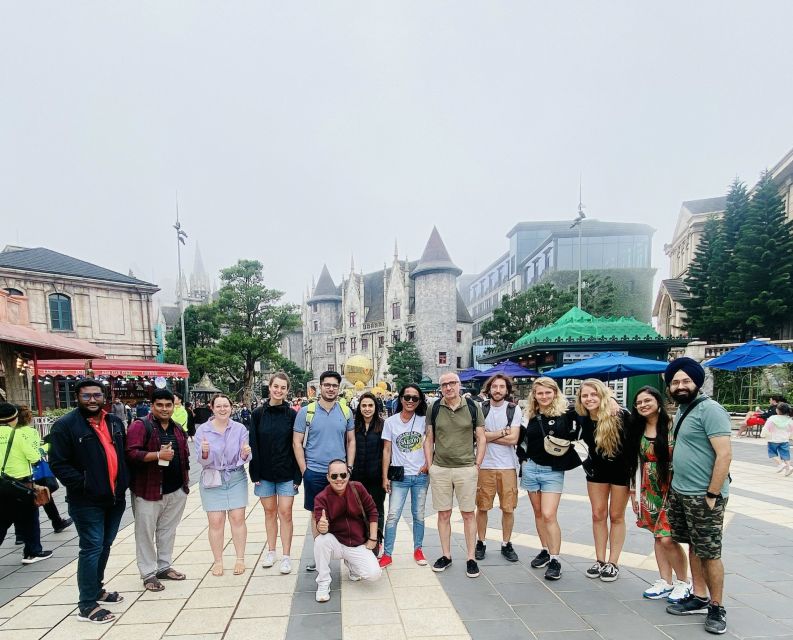 Hoi An/Danang: Bana Hills and Golden Bridge Small Group Tour - Lava Train, Sun Kingdom, and the theme park sprint that feels like a second attraction