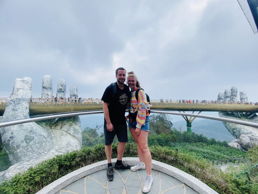 Hoi An/Danang: Bana Hills and Golden Bridge Small Group Tour - What to do when rides and weather do not cooperate