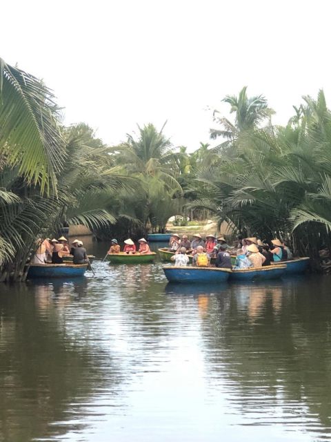 Hoi An : Discover Coconut Village on Basket Boat Ride - Key points to know before you go