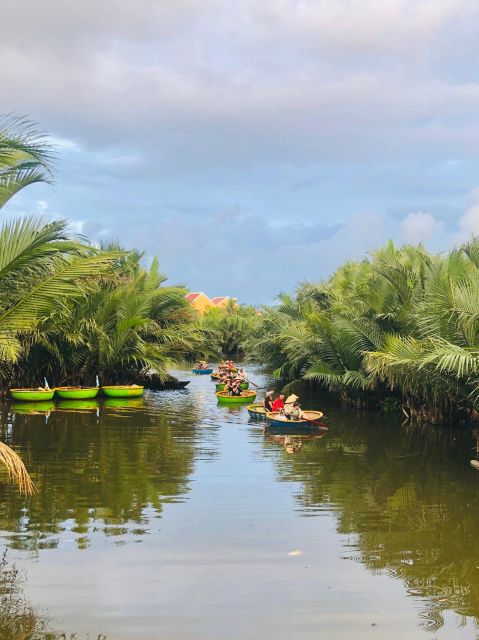 Hoi An : Discover Coconut Village on Basket Boat Ride - Hoi An Coconut Village by Basket Boat: Why This Tour Feels More Real