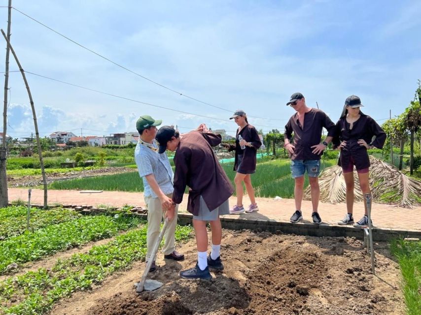 Hoi An Eco Bicycle Tour and Basket Boat Ride - What you’ll get out of the bike, boats, and fishing