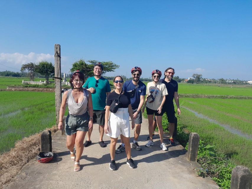 Hoi An Eco Bicycle Tour and Basket Boat Ride - Cam Thanh Fishing Village: Bamboo Basket Boats in Coconut Palm Waterways