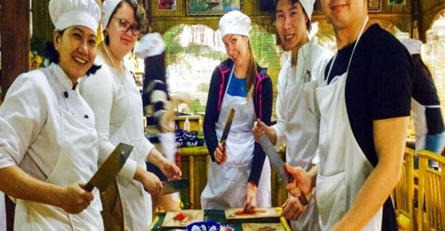 Hoi An Eco Village Cooking Class - Market Shopping in Hoi An, With Real Seller Interaction