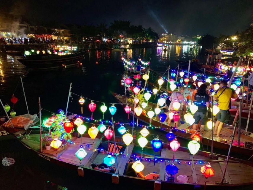 Hoi An: Evening Food Tour with 7 Tastings and Boat Trip - The Alleyways Are the Point, Not Just the Route