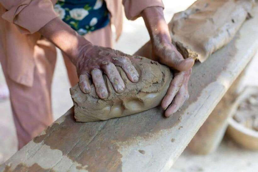 Hoi An: Experience Pottery Making With Local Craftsmen - Thanh Ha pottery village pottery-making, inside a local home