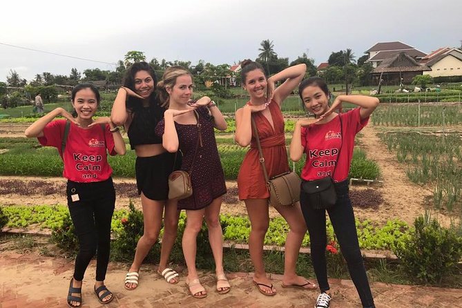 Hoi An Food Tour by Motorbike with Tastings and Dinner - Pagoda visit and rice paddies, a break from the bite-bite-bite