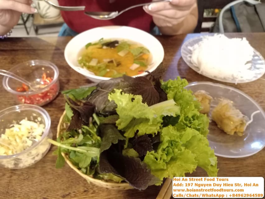 Hoi an food tour with 8 different street food tasting - Sweet Treats Finish: Banh Flan, Che Chuoi, and Banh Bong Lan